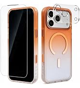 Vearstie Matte Case for iPhone 17 Pro Max, Shockproof Camera Control Cover | Integrated silicone,...