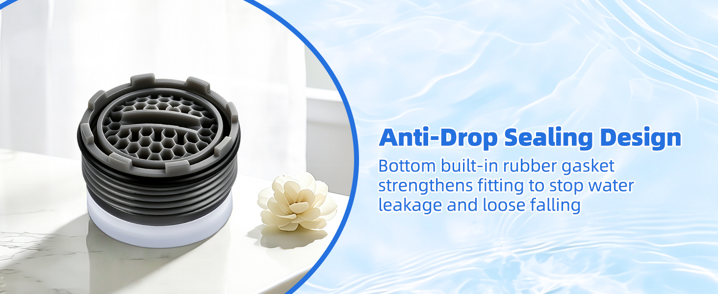 Faucet Aerator for Aerators