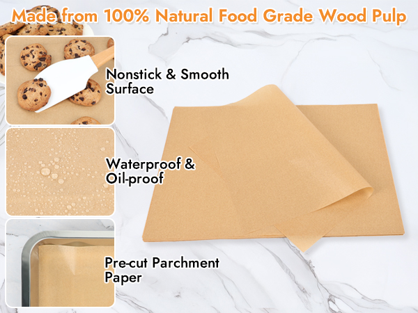 parchment paper for baking