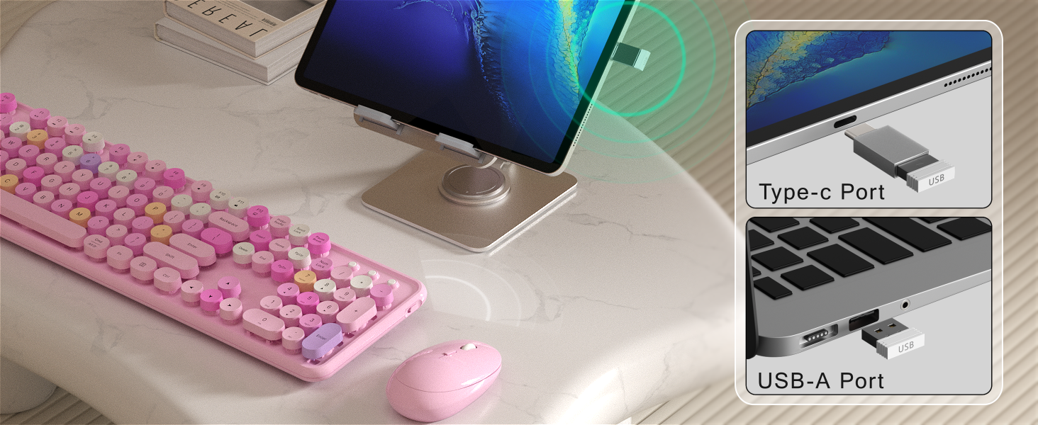 computer wireless keyboard and mouse