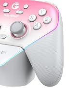 GameSir Super Nova Multiplatform Game Controller – 2.4G Wireless for PC/Switch/iOS/Android – Hall...