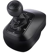 DOYO Gear Shifter for Logitech G29 – Racing Wheel Gear Shifters,Durable 6-Speed H-Pattern Shifter...