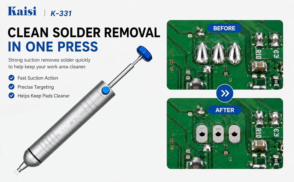 desoldering pump