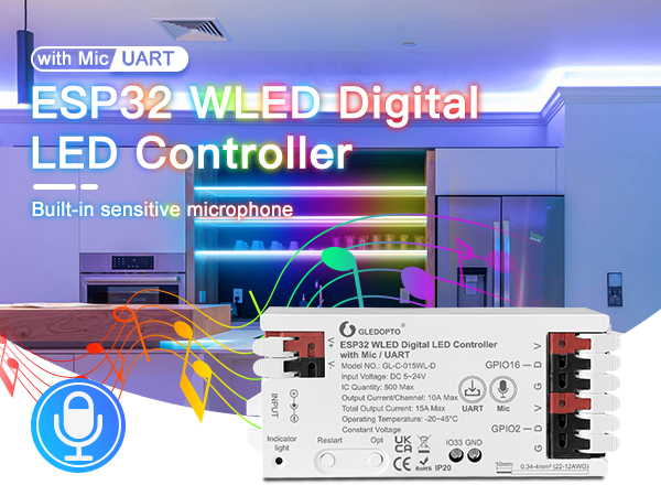 wled mic esp32