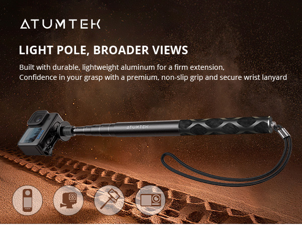 insta360 selfie stick