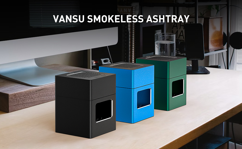 Smokeless Ashtray