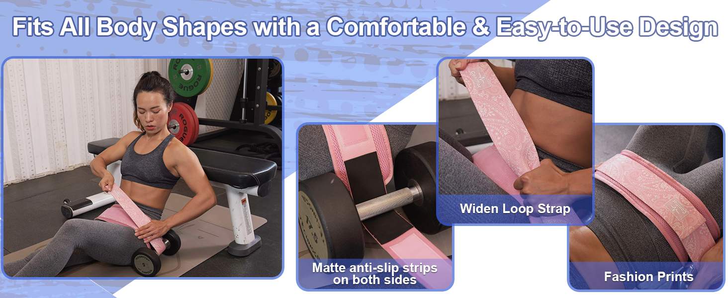 hip thrust belt for home gym
