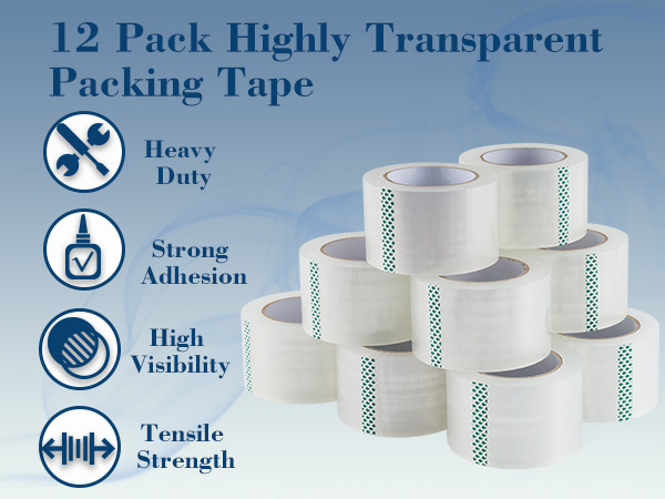 clear packing tape
