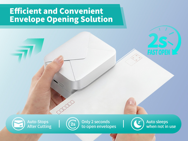 Efficient and Convenient Envelope Opening Solution