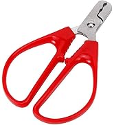 Red Peeling The Shell Nut Shell Cracker Seed Pistachio Sheller Opener Peeling Pliers Nut Crackers...