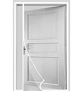 HOMWMPA Magnetic Screen Door Fit Door Size 72 x 80 Inch, Reversible Left and Right Side Opening D...