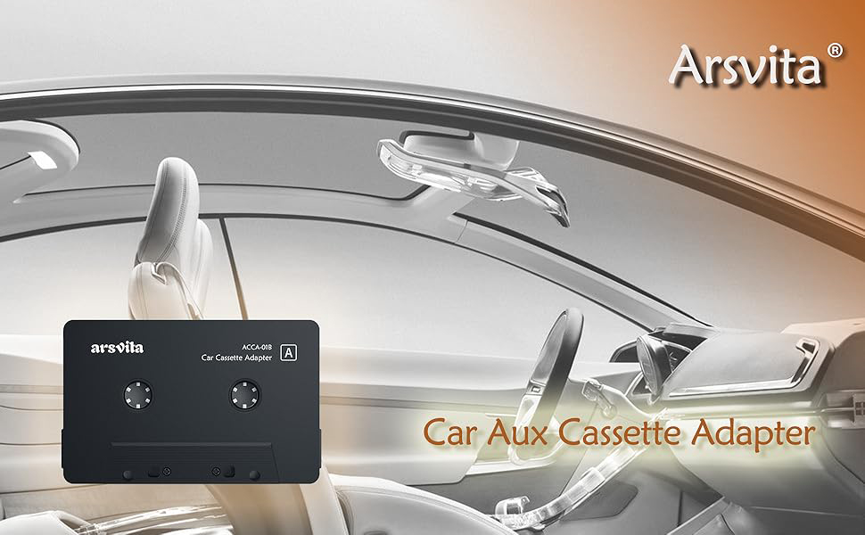 cassette bluetooth adapter for car