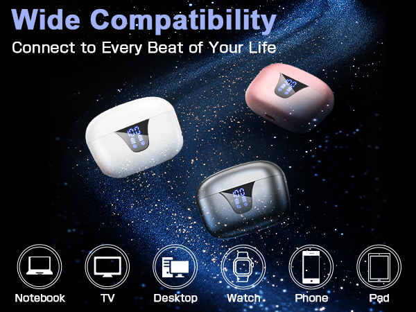 wireless earbuds