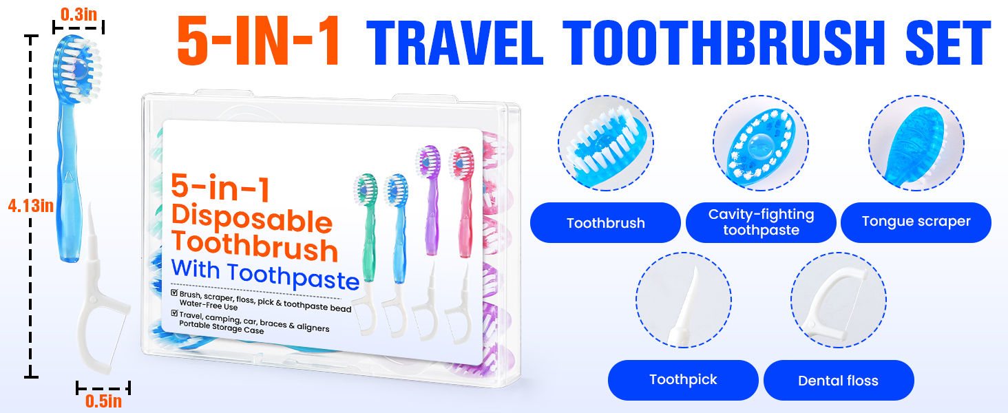 Mini Toothbrushes