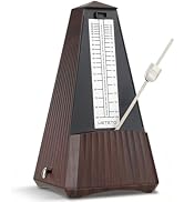 Ueteto Metronome for Piano, Guitar, Drum, Violin Practice, Mechanical Metronome with Loud Sound f...