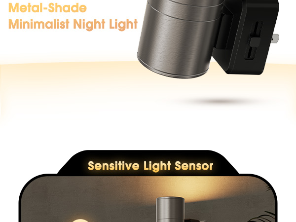 Dimmable Night Lights