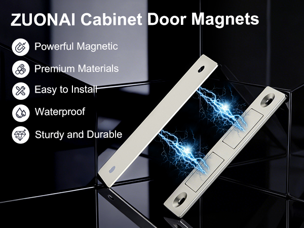 magnetic catches for cabinet doors