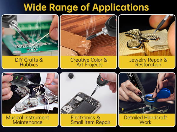 Cordless Soldering Iron Kit