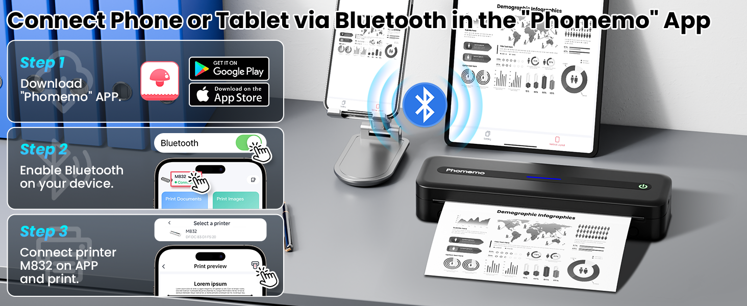 portable printer for iphone