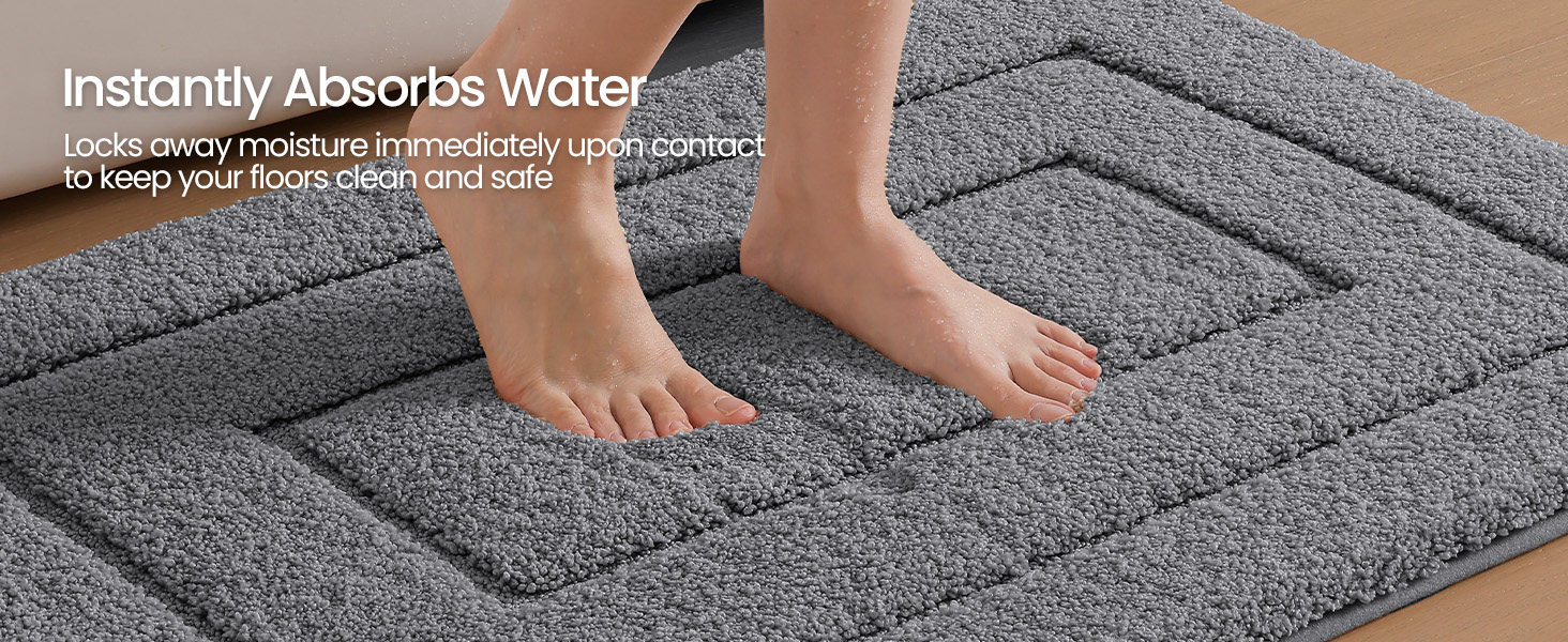 absorbent bathmat