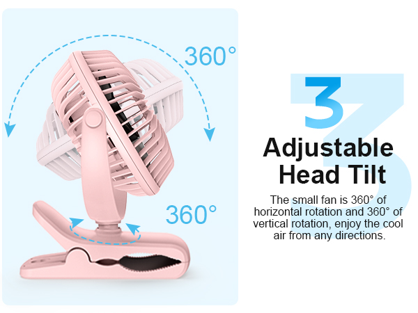 adjustable head tilt