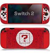 TIKOdirect Protective Case for Switch 2, Protected by Soft Full Skin Cover with Pretty Cute Patte...