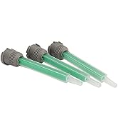 CosmoMix Square Static Mixer Nozzle Tube Tip, K-System Connection for 1:1/2:1 Mixing Ratio, 3.6 I...