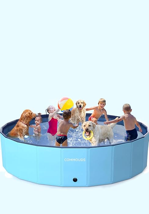 large deep pool