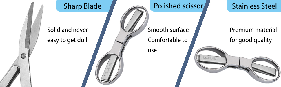 Folding Scissors