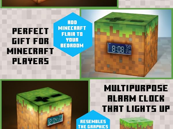 enter the realm of minecraft