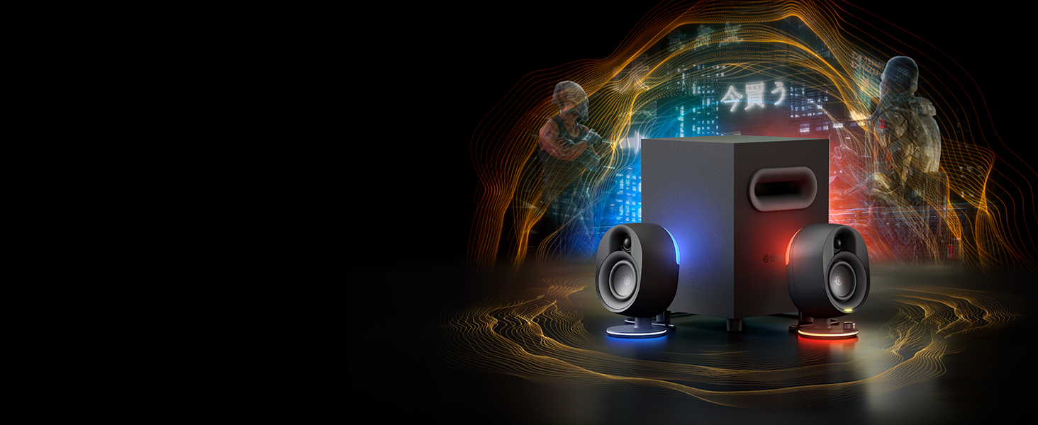 Powerful Bass in a 2-Way Speaker Design