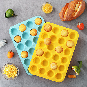silicone muffin cups