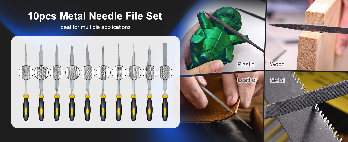 Needle Files & Hobby Knife Set