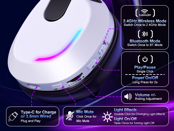 bluetooth headphones