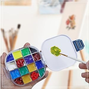 Paint Brush Basin Included