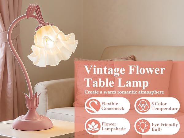 flower lamp