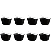 1.6" Silicone Isolation Feet-8Pack,Non-Skid Speaker Pads with Adhesive,for Small Speakers,Turntab...