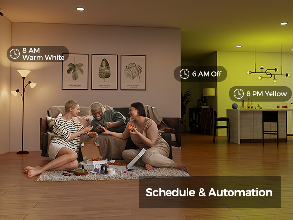 smart light bulbs G16.5