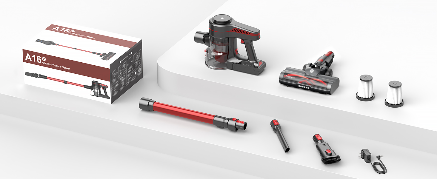 cordless vacuum cleaner