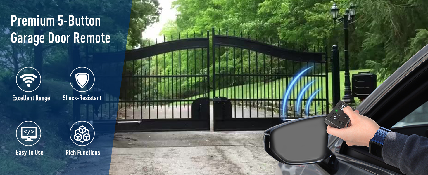 ghost gate opener