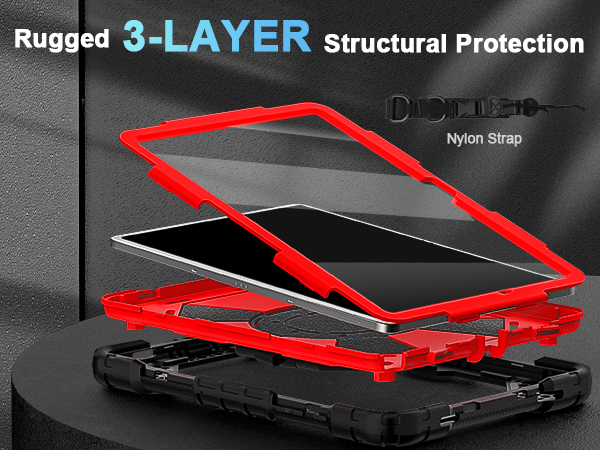 Case for Galaxy Tab A9 Plus Case