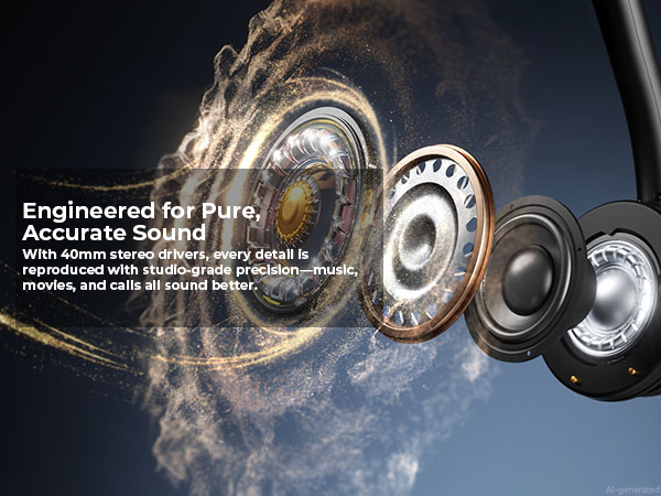 Engineered for Pure, Accurate Sound