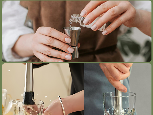 Professional Bar Tools Set