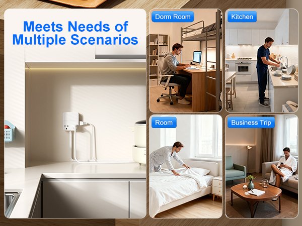 Meets Needs of Multiple Scenarios