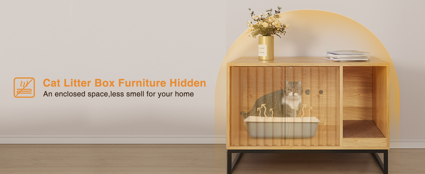 Litter Box Enclosure