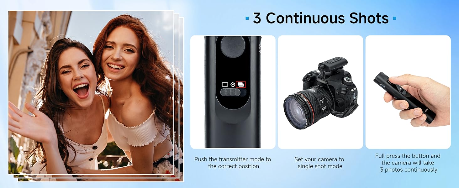 Remote Shutter for Canon