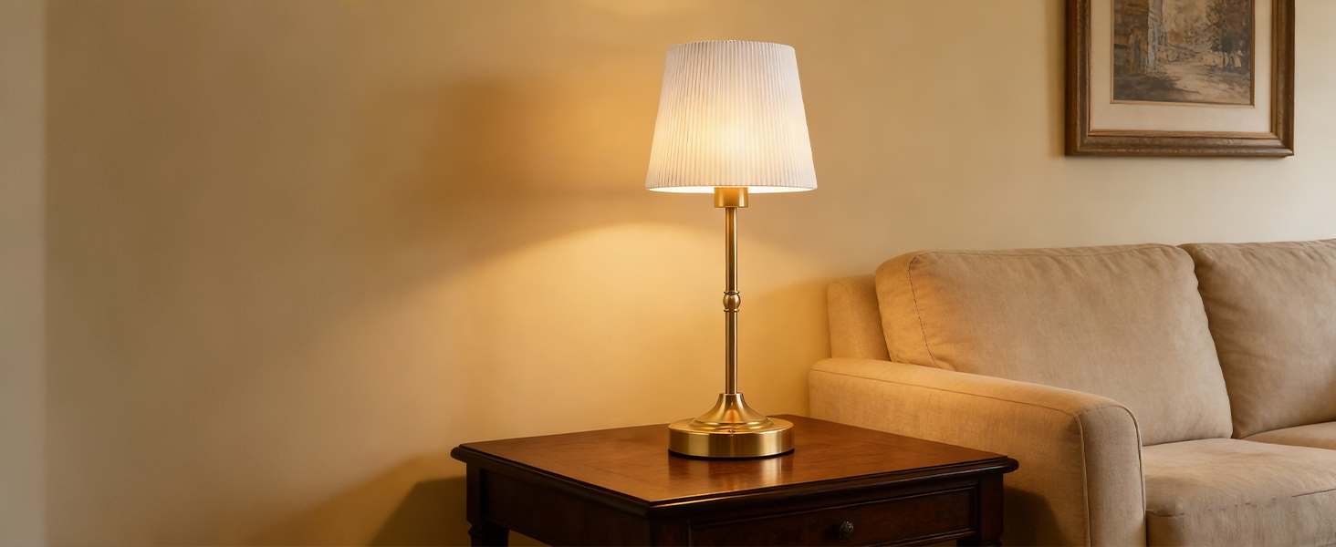 small table lamp cordless