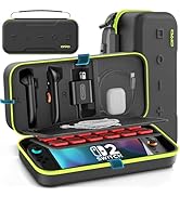 OIVO Carrying Case Compatible with 2025 Nintendo Switch, Portable Switch 2 Travel Carry Case Fit ...