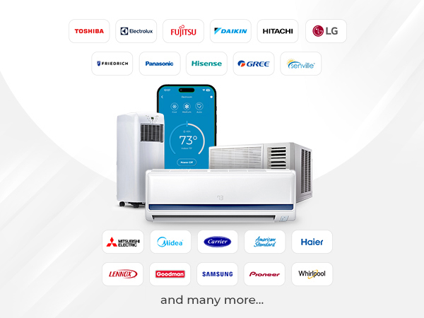 Make any mini-split, portable or window AC smart (Fujitsu, Mitsubishi, more) with Cielo Breez