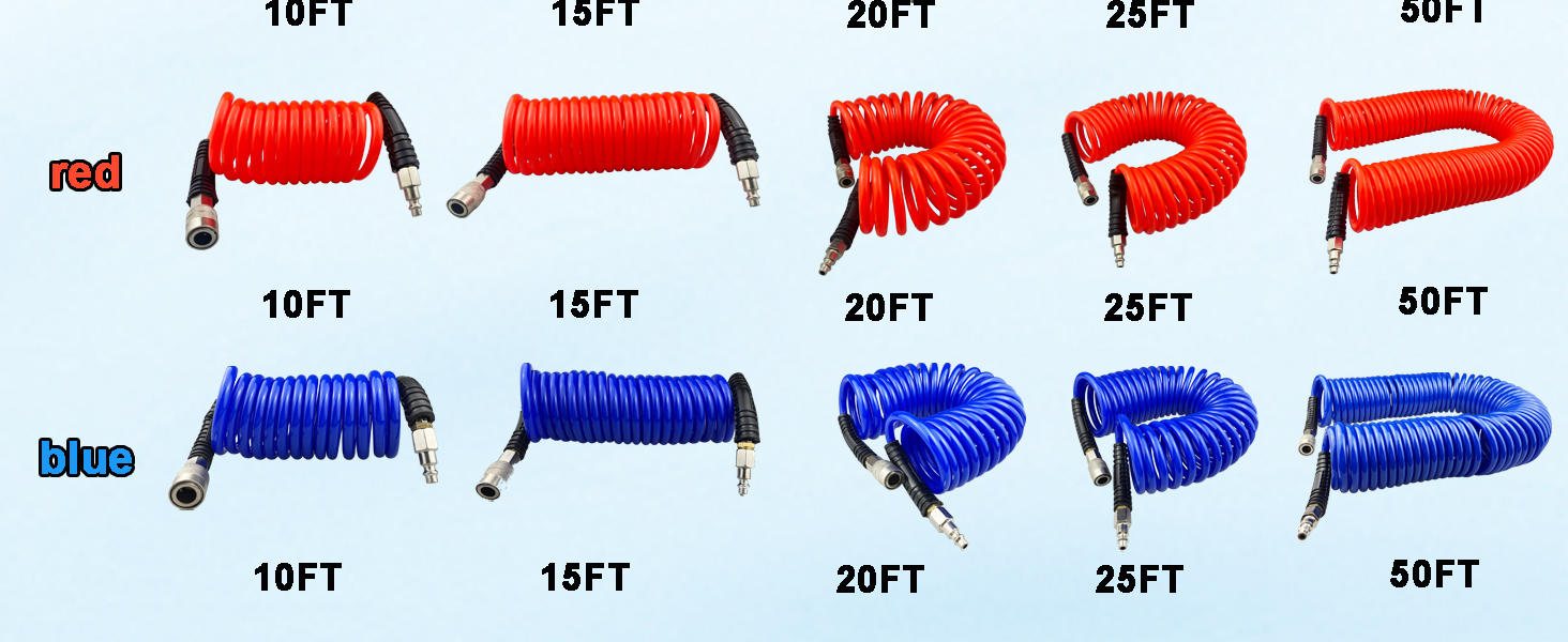 PU Recoil Air Hose